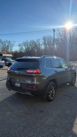 2016 Jeep Cherokee Limited