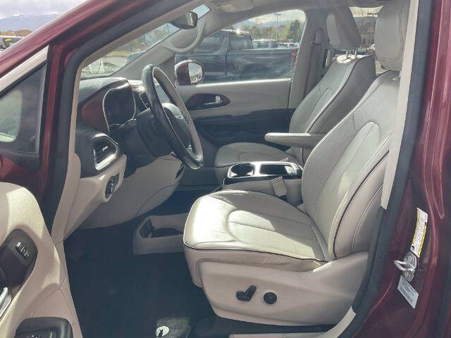 2017 Chrysler Pacifica Limited