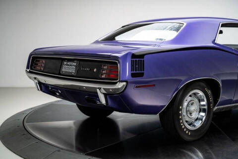 1970 Plymouth 'Cuda