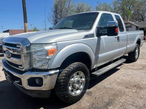 2012 Ford F-250 Super Duty for sale at Martinez Cars, Inc. in Lakewood CO