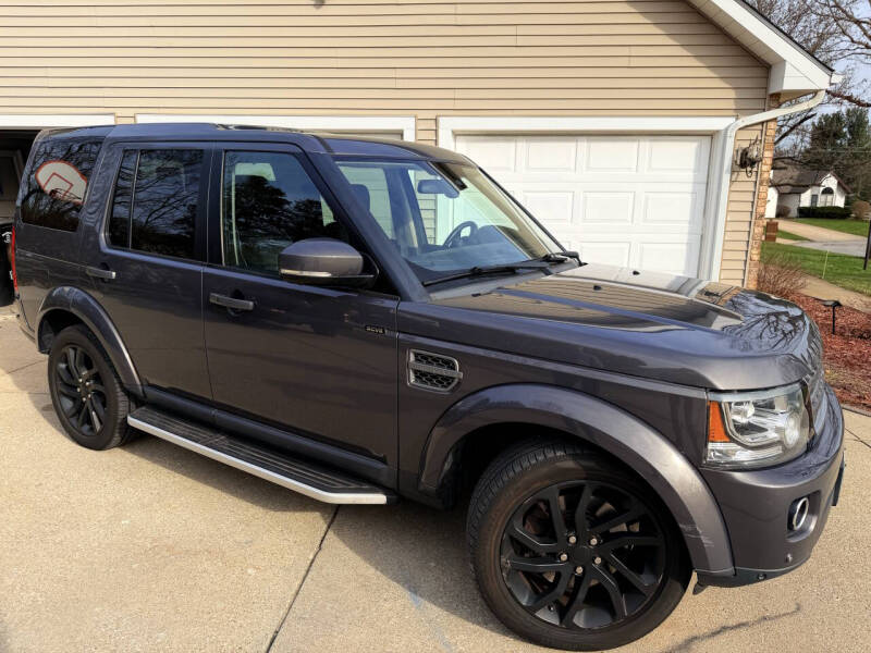 2016 Land Rover LR4 HSE