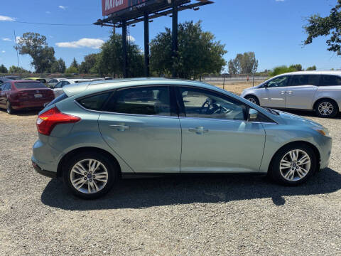 2012 Ford Focus SEL