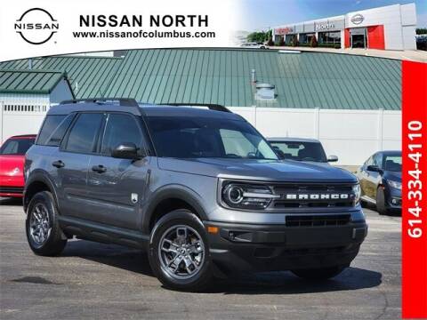 2021 Ford Bronco Sport for sale at Auto Center of Columbus in Columbus OH