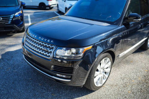 2017 Land Rover Range Rover Supercharged