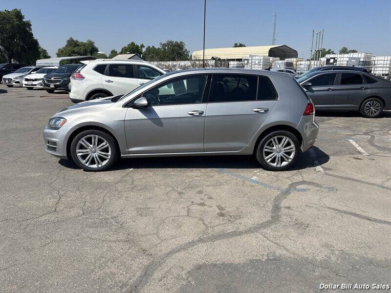2015 Volkswagen Golf TDI SE