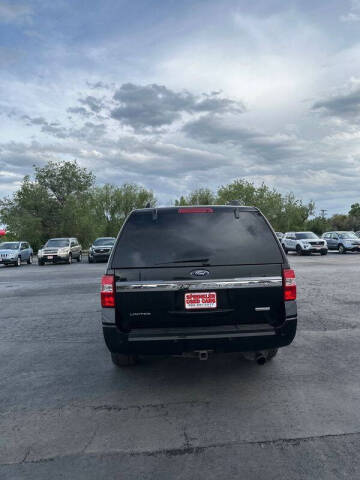 2017 Ford Expedition EL Limited