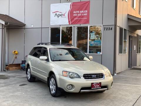 2005 Subaru Outback for sale at Apex Motors Tacoma in Tacoma WA
