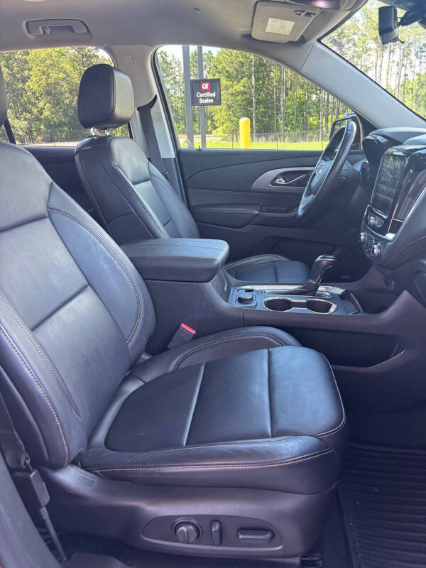 2018 Chevrolet Traverse LT Leather