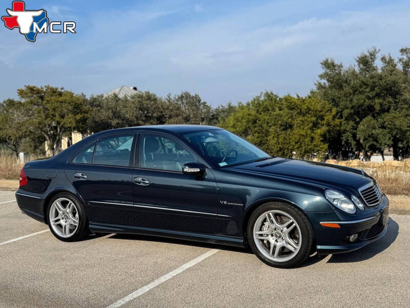 2004 Mercedes-Benz E-Class E 55 AMG