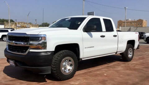 2019 Chevrolet Silverado 1500 LD for sale at Matthews Chrysler Dodge Jeep Ram in Vinita OK