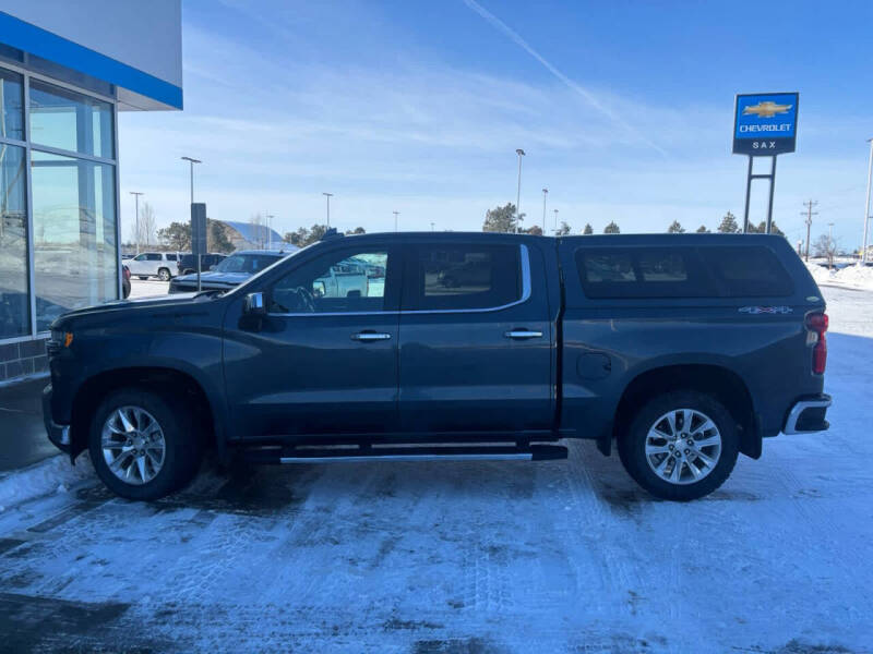 2020 Chevrolet Silverado 1500