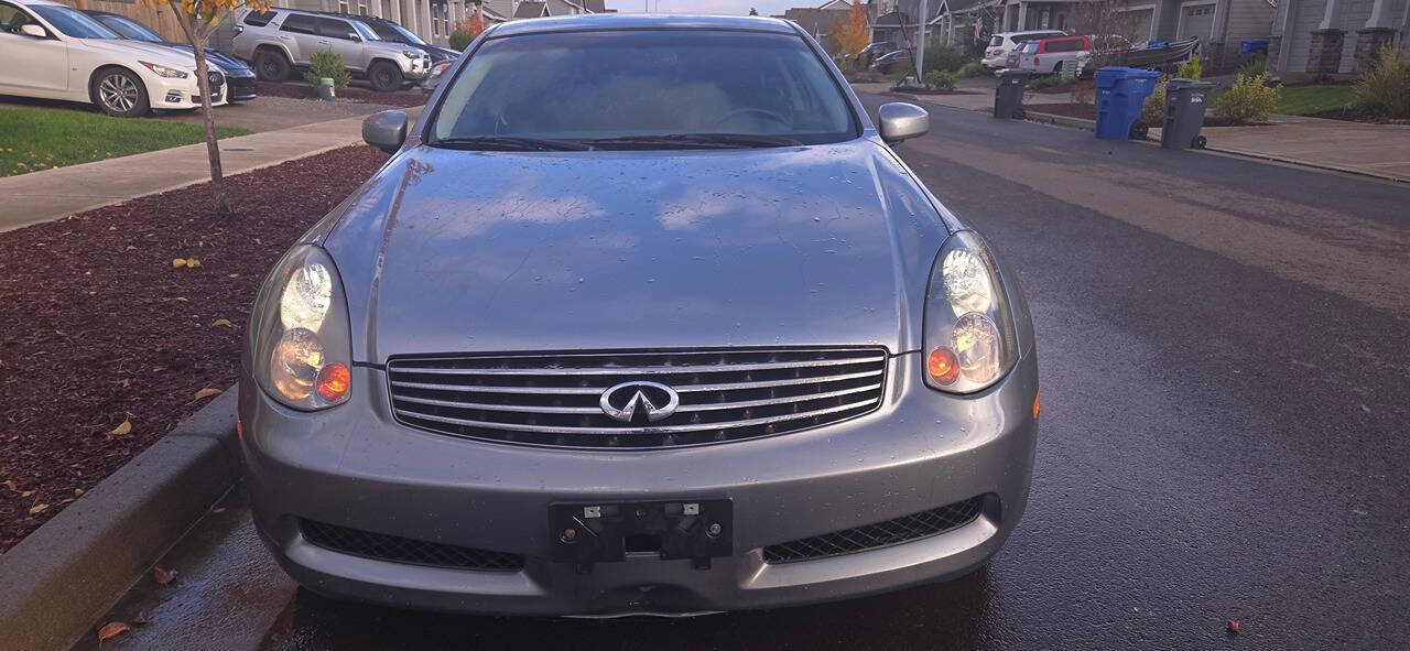 2004 INFINITI G35 for sale at Quality Cars Of Oregon in Salem, OR