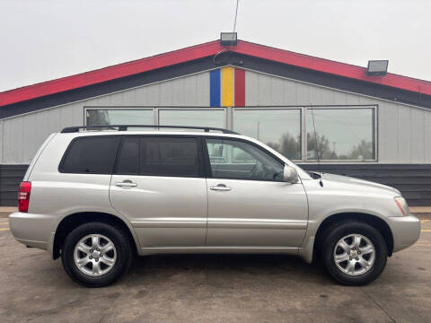 2003 Toyota Highlander