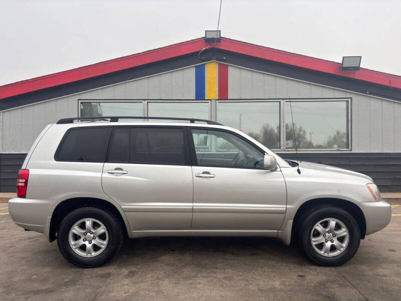 2003 Toyota Highlander