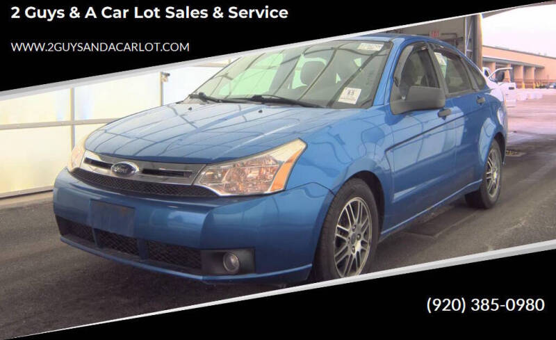 2010 Ford Focus SE