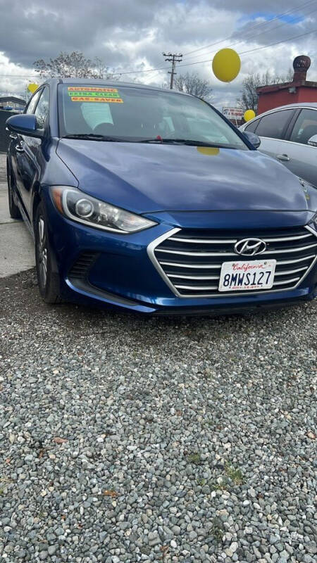 2018 Hyundai Elantra for sale at Mamas Motors LLC in San Jose CA