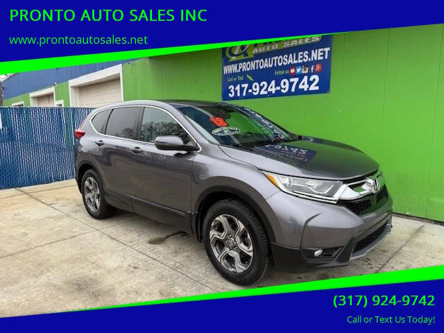 2018 Honda CR-V EX's photo