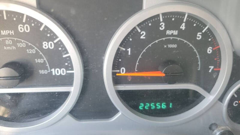 2007 Jeep Wrangler Unlimited Sahara