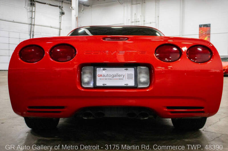 2000 Chevrolet Corvette