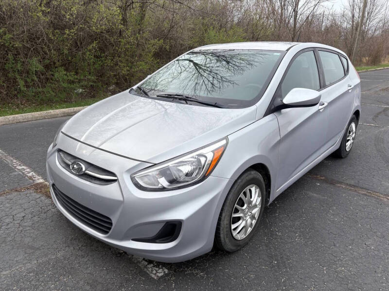 2017 Hyundai Accent SE