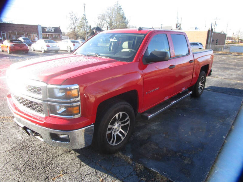 2014 Chevrolet Silverado 1500 LT