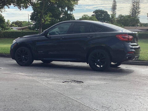 2015 BMW X6 xDrive35i