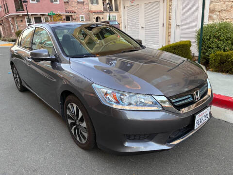 2015 Honda Accord Hybrid Touring
