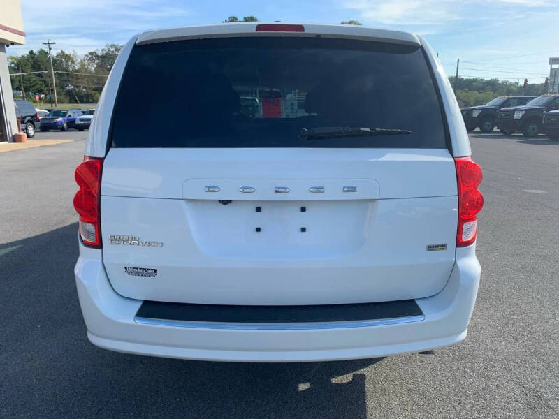 2017 Dodge Grand Caravan