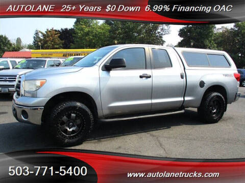 2012 Toyota Tundra for sale at AUTOLANE in Portland OR