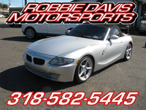 2006 BMW Z4 for sale at Robbie Davis Motorsports in Monroe LA