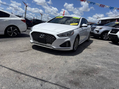 2019 Hyundai Sonata SEL