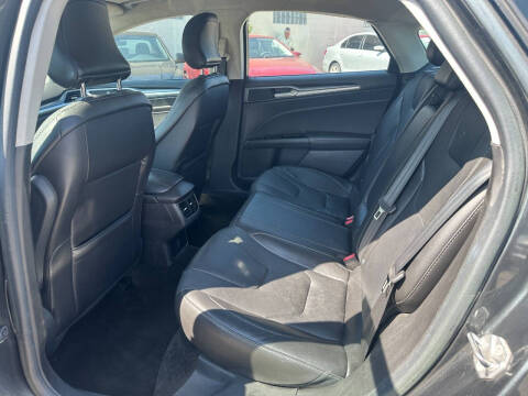 2015 Ford Fusion Titanium