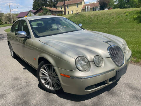 2008 Jaguar S-Type for sale at Trocci's Auto Sales in West Pittsburg PA