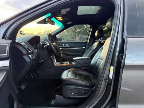 2016 Ford Explorer Limited