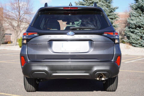 2025 Subaru Forester