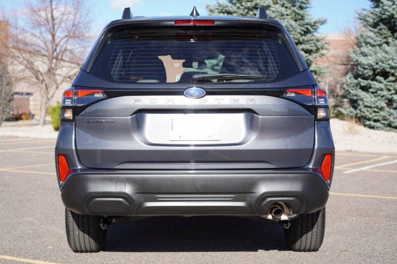 2025 Subaru Forester