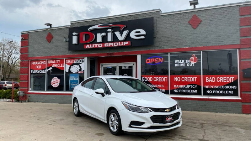 2016 Chevrolet Cruze for sale at iDrive Auto Group in Eastpointe MI