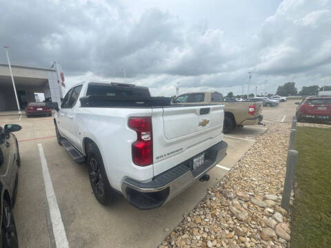 2021 Chevrolet Silverado 1500