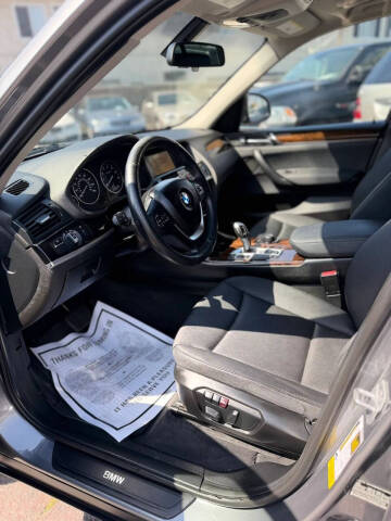 2017 BMW X3 sDrive28i