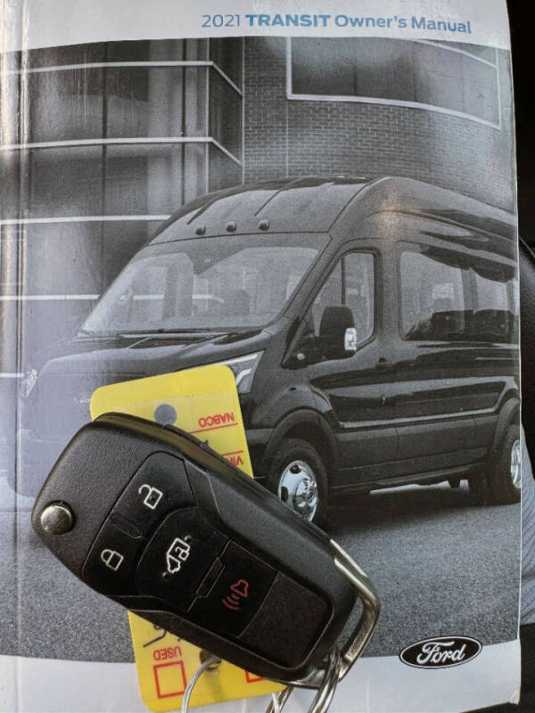 2021 Ford Transit 250