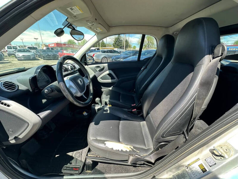 2015 Smart fortwo
