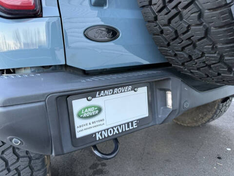 2021 Ford Bronco First Edition Advanced