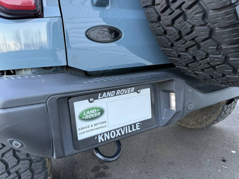 2021 Ford Bronco First Edition Advanced