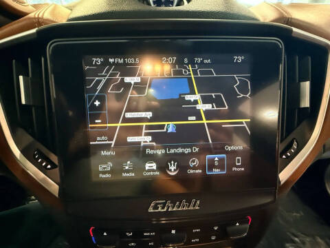 2018 Maserati Ghibli S