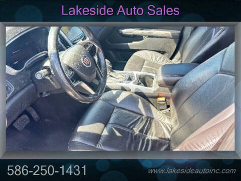 2014 Cadillac SRX
