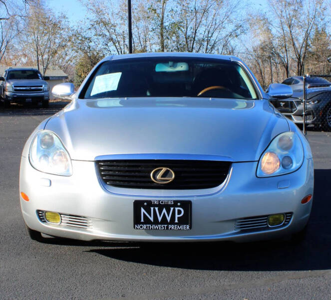 2002 Lexus SC 430