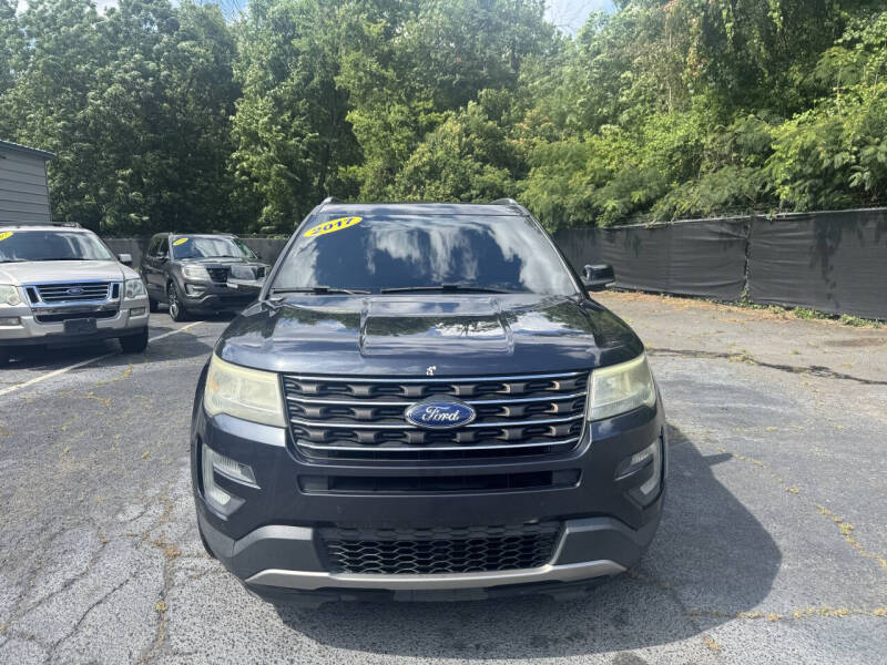 2017 Ford Explorer XLT