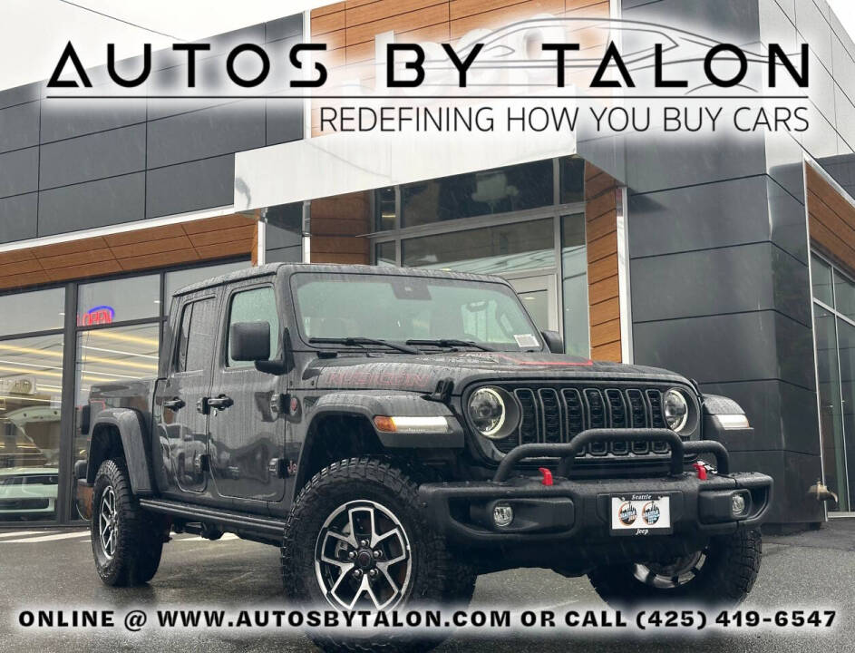 2024 Jeep Gladiator for sale at Autos by Talon in Seattle, WA