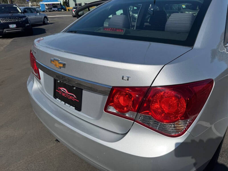 2013 Chevrolet Cruze 1LT Auto