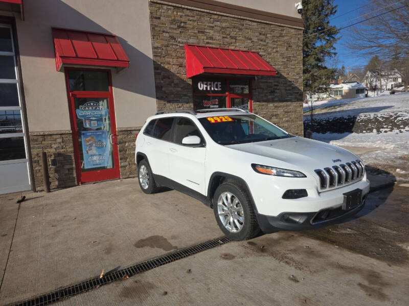 2017 Jeep Cherokee Limited